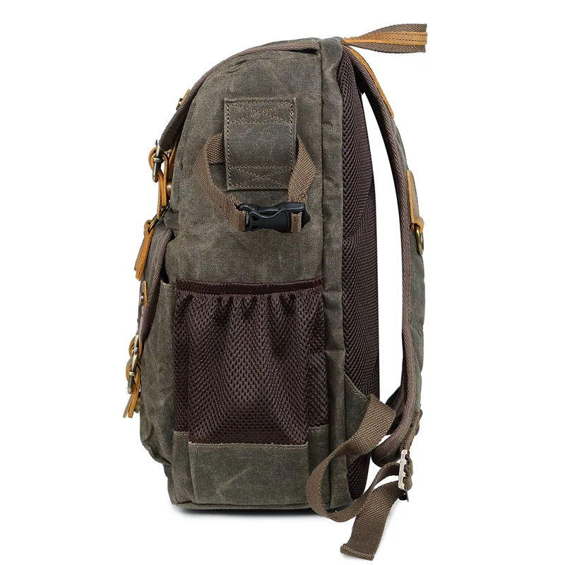 batik canvas camera bag case side openning for taking out camera fashion and high quality free global shipping