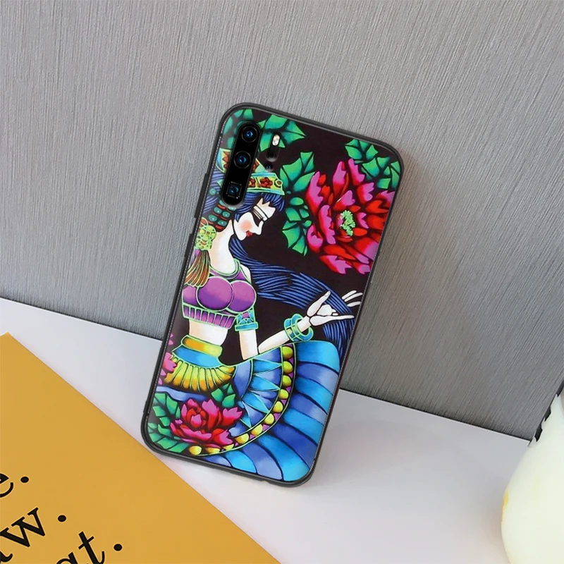 Для huawei Y6 Y7 2018 Y9 Prime 2019 Коврики 10 20 Pro Nova2 3 4 Lite Nova 2i 3i 5i чехол в винтажном стиле для