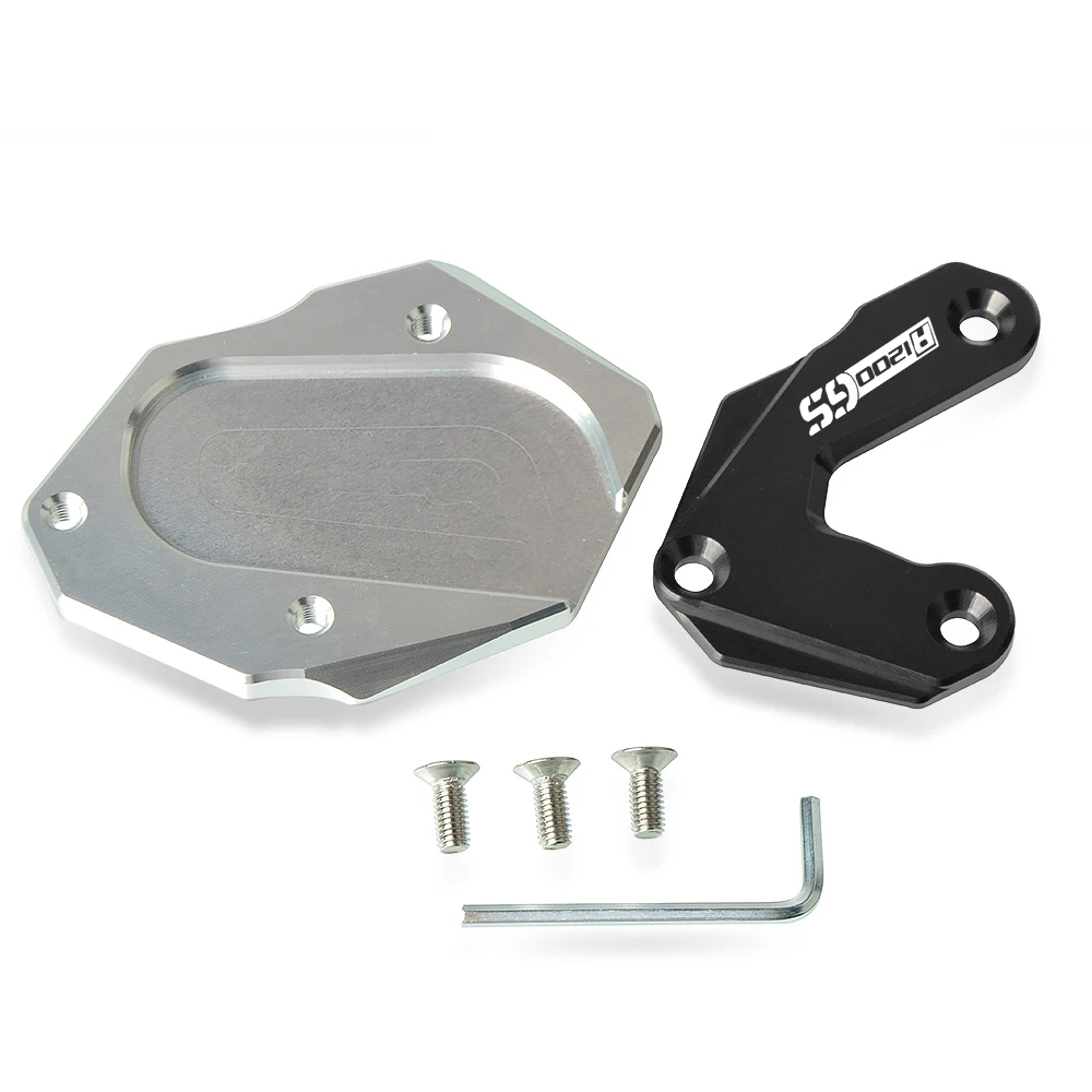 

For BMW R1200GS Rallye 2016 2017 2018 2019 Motorbike Side Stand Enlarger Motorcycle Accessories Kickstand Foot Support Plate Pad