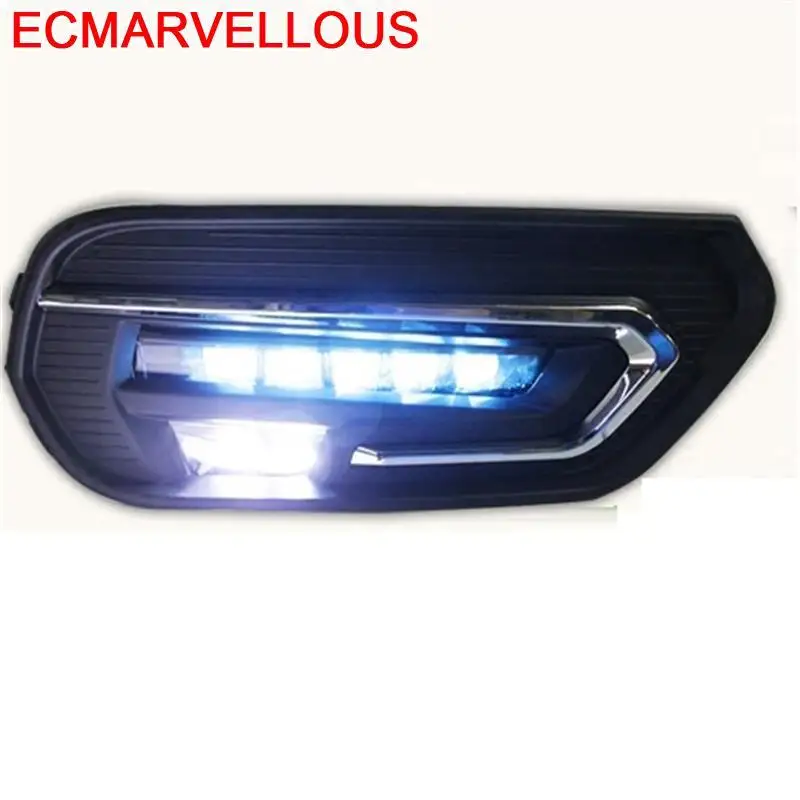 Drl Automovil Cob дневные ходовые автомобильные лампы Автомобильные светодиодные фары
