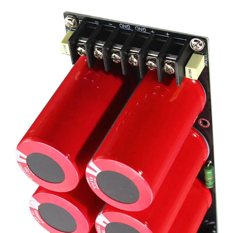 

120A Rectifier Filter Power Supply Board 100V 10000UF Schottky Rectifier for Home Theater Audio Sound Amplifier