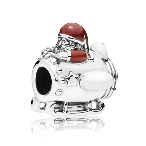 Панк Винтаж сплав кости зонтики с бантиком птица Лев Шарм для браслета