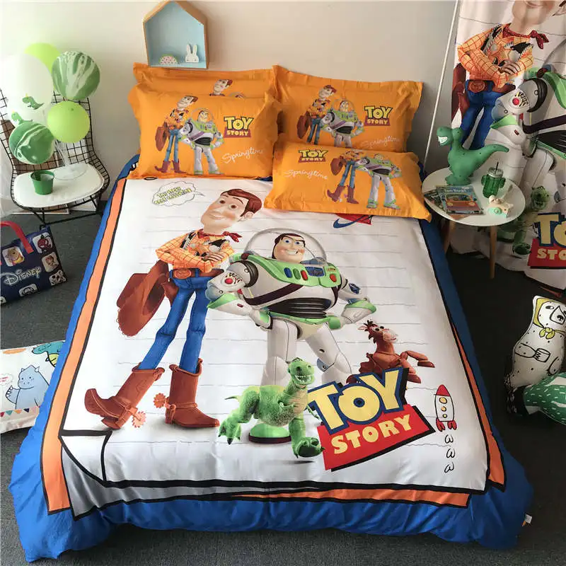 Комплект постельного белья для детей из 3-5 предметов История игрушек Disney Вуди