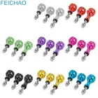 1x длинный 2x короткий M5 винт с накатанной головкой из алюминиевого сплава болты с гайкой для GoPro Hero 9 8 7 5 Max Insta360 для экшн-камеры DJI Osmo