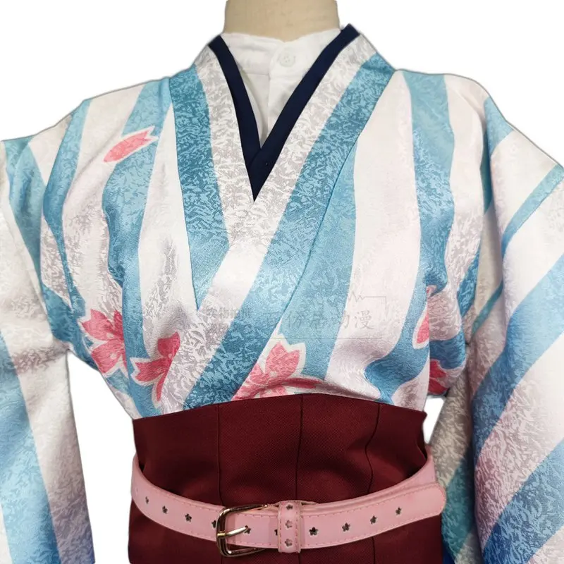 Ensemble Stars Knights Sakura Tsukinaga Leo Suou Tsukasa Sena Izumi Kimono Bathrobe Carnival Uniform Halloween Cosplay Costume |