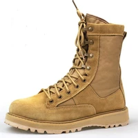2021 military sand combat boots desert breathable autumn and winter army version mountaineering boots special forces men