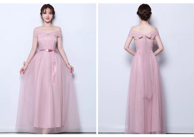 Тюль бордовые платья для подружки невесты розовый Vestido Largo Sirena свадьбы белое