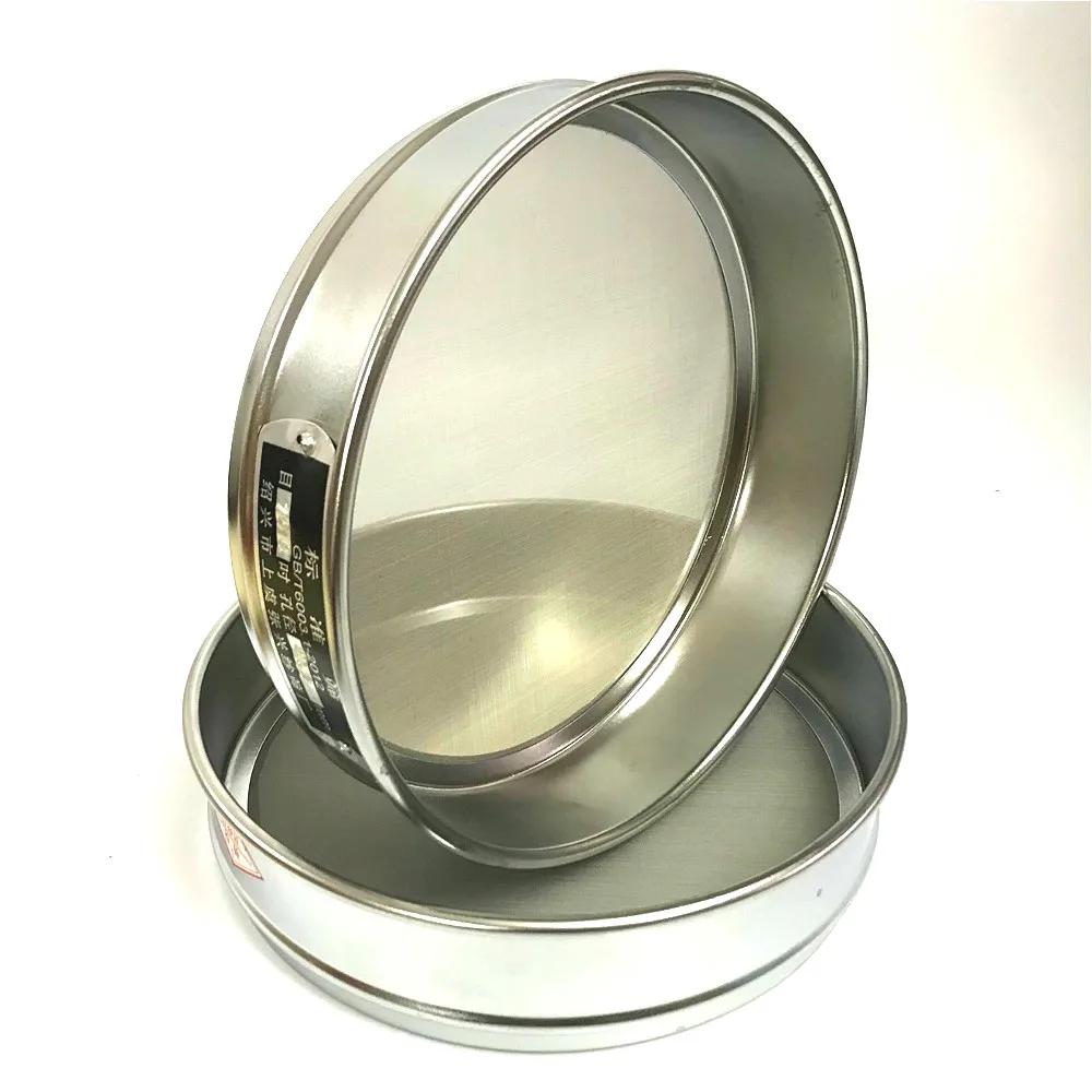 Тестовое сито выборочный осмотр Pharmacopeia лабораторный стандарт 304 сс фильтр сетка