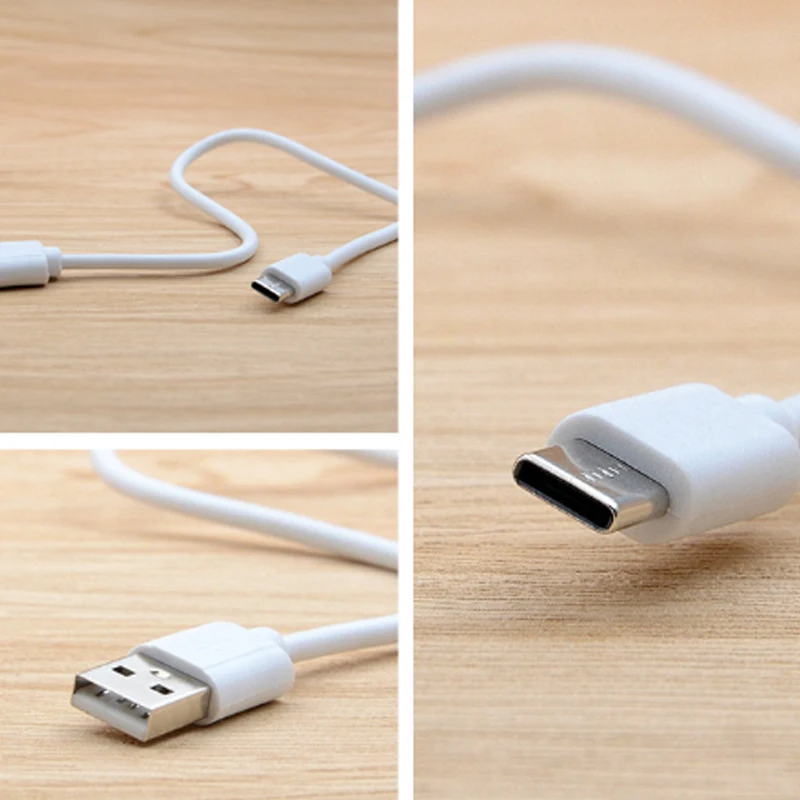 30 см V8 Android micro USB / Type-c зарядный кабель 2A чистая медная жила зарядная линия для