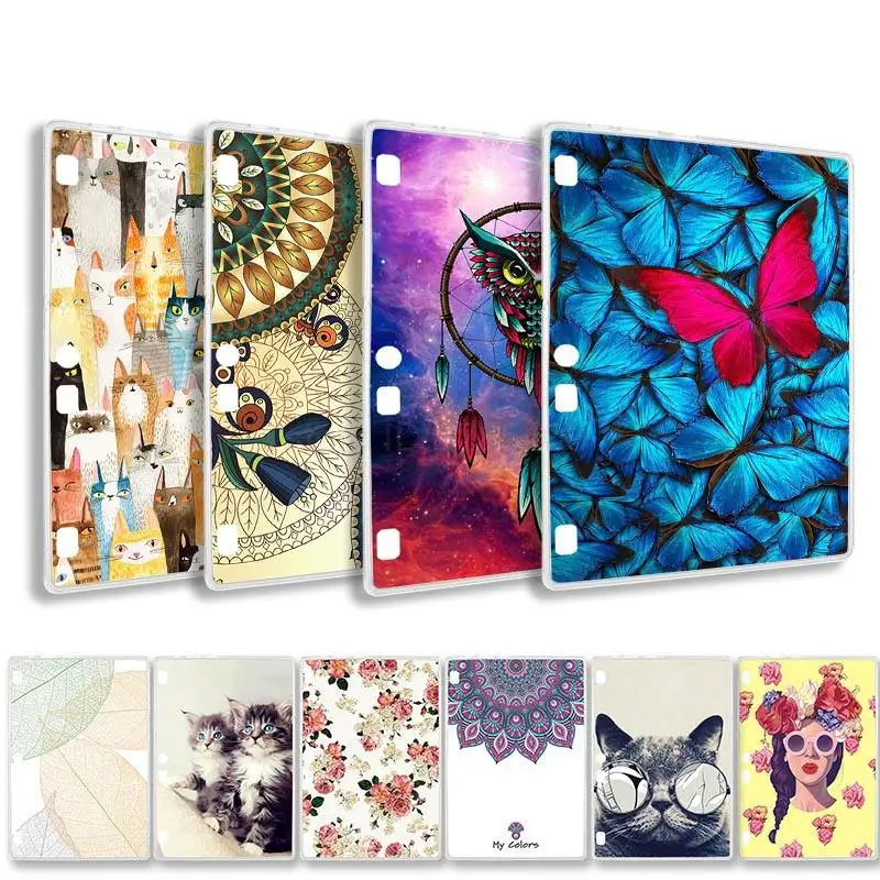 

Shockproof Tablet Case For Lenovo M10 HD Gen 2 10.1 Funda M10 FHD REL 10.1 For Lenovo Tab 2 A7-30TC A7-20F A3300 Painted Cover