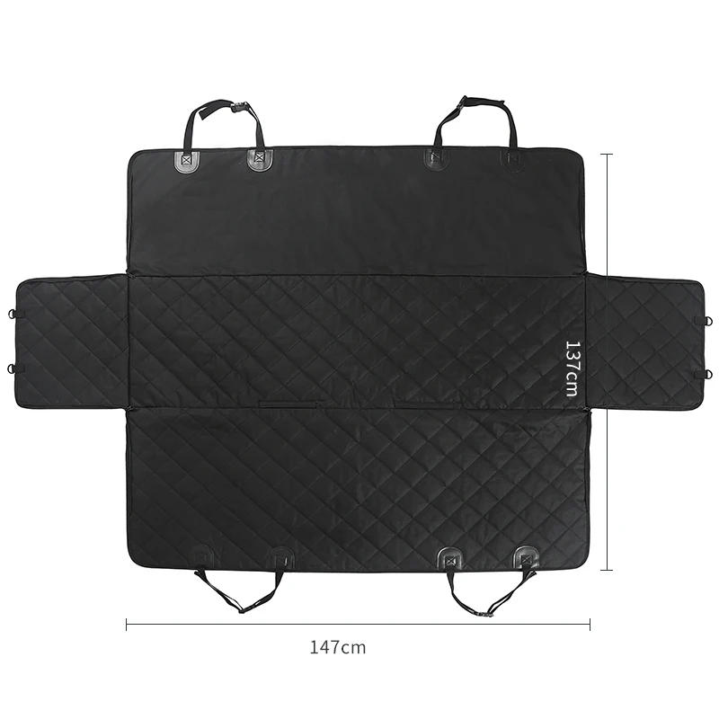 Автомобильные чехлы на сиденья для питомцев больших собак водонепроницаемое