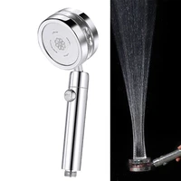 rotary pressurized jet shower head high pressure recast bathroom shower filter for shower head nozzle
