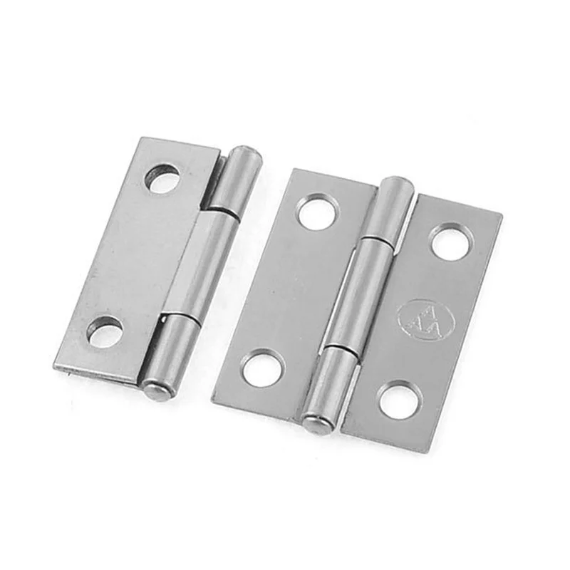 

Rectangle Folding Closet Cabinet Door Hinge Hardware 1.5" 10 Pcs