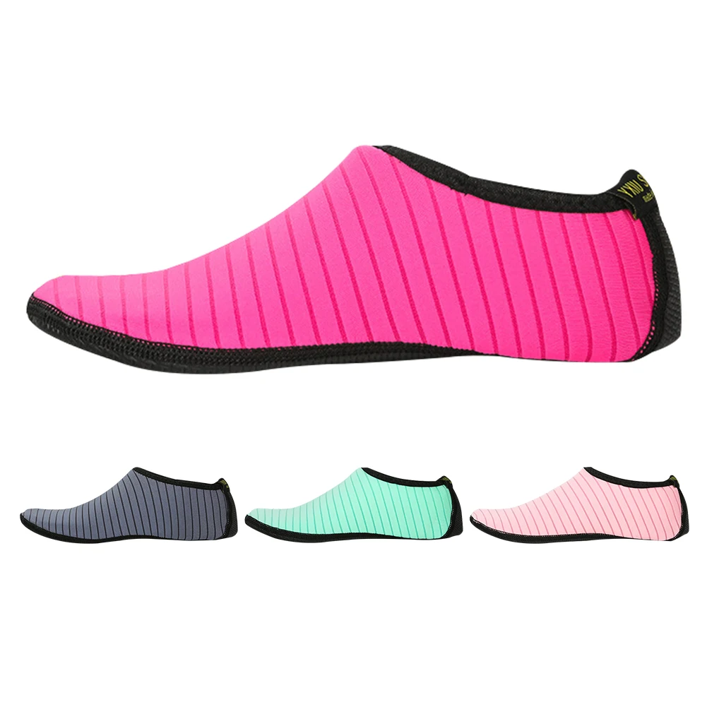 

Unisex Water Sport Running Soft Rubber Sneakers Diving Socks Wet Barefoot Yoga Exercise Quick Dry Outdoor Surfing Beach Shoes