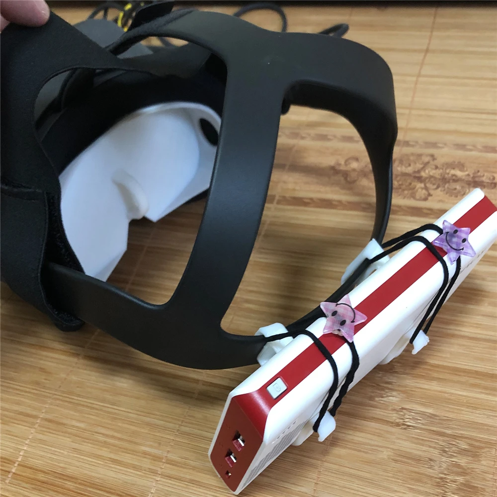 Портативный блок питания с 3d-печатью для Oculus Quest держатель хранения запасные