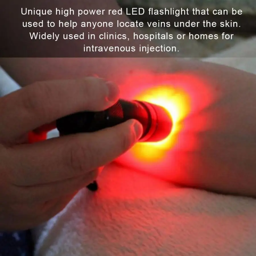 Прибор для определения вен с крассветильник Том детей и пожилых отображения