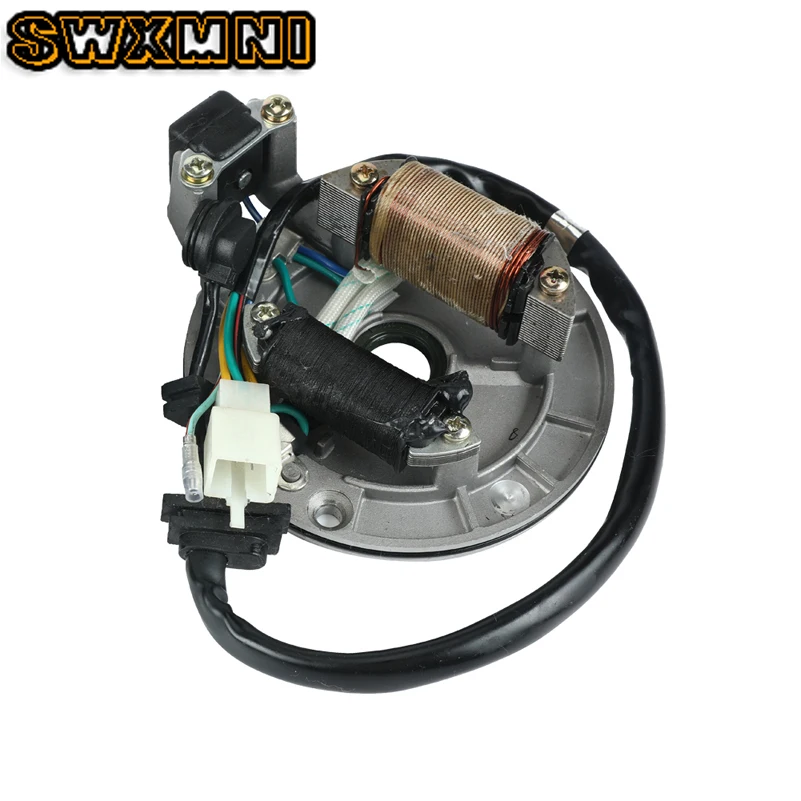 Lifan 125cc МОТОЦИКЛА зажигания переменного тока катушки статора Магнето для LF 50cc 110cc