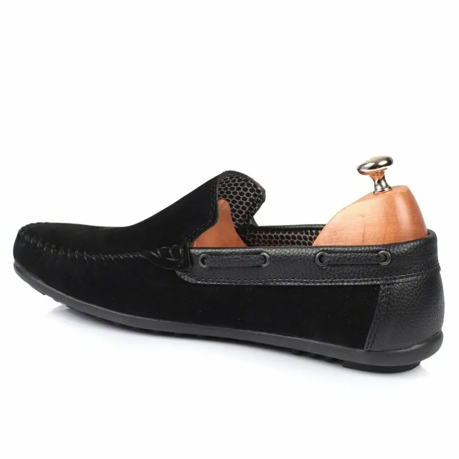 

Men Shoes Daxtors D621 Casual Classic Men'S Shoes _ Black-Suede