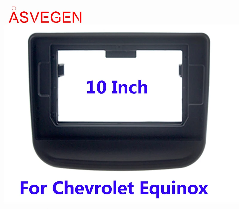 

Asvegen Car Radio Fascia Frame For Chevrolet equinox Car Dvd Frame Install Panel Dash Mount Installation Dashboard