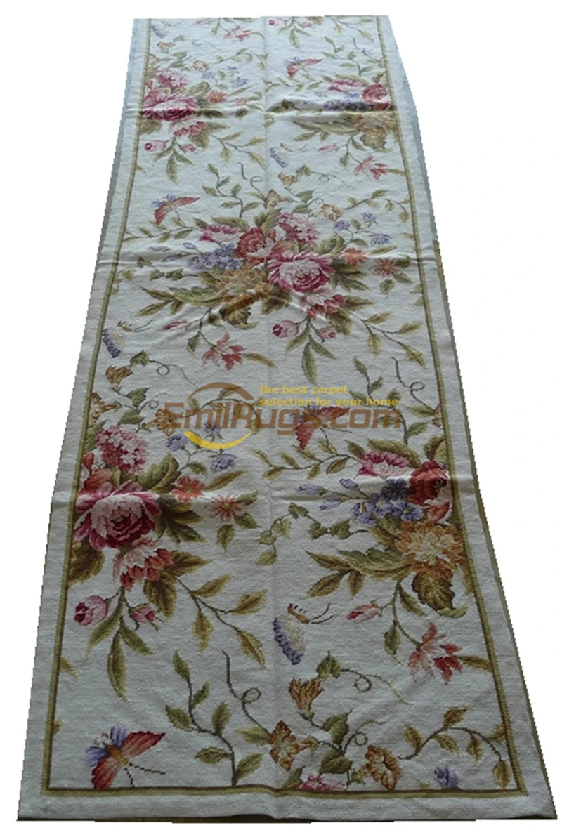 Ручной шерстяной коврик Европейский новый ковер из чистой гостиной вышивка