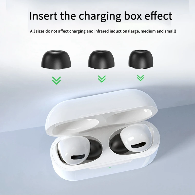 1set for Pro Memory Foam Earbud Noise Reduction Earplug & 10PCS Ear Pads Bluetooth Earphones |