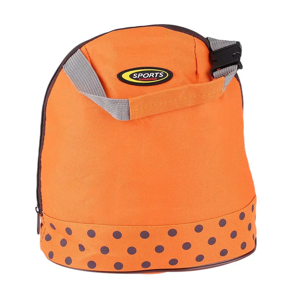 

Thermal Insulated Lunch Bag Storage Wave Point Picnic School Supplies Portable