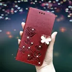 Блестящий кожаный флип-чехол для Xiaomi POCO X3 Redmi 7A Note 7 5 6 9 S Pro 8 GO, чехол для телефона Redmi 9A 6A 4A 5, чехол-бумажник