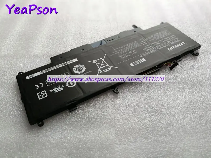 Yeapson 7 5 в 49 Втч подлинный Аккумулятор для ноутбука Samsung AA-PLZN4NP XE700T1C XQ700T1C ноутбук