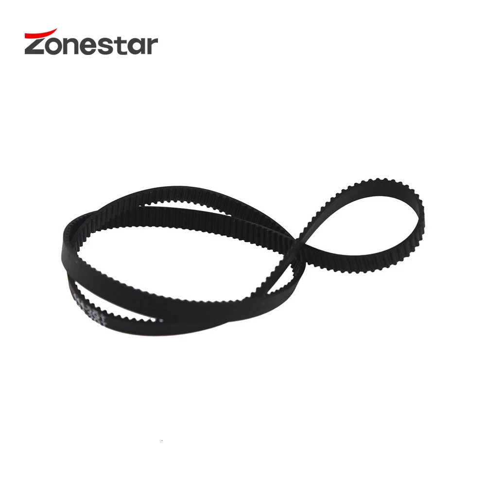 Резиновый Ремень ГРМ ZONESTAR GT2/2GT 6 5 мм с замкнутой петлей длина 1068 раньше ширина Z9