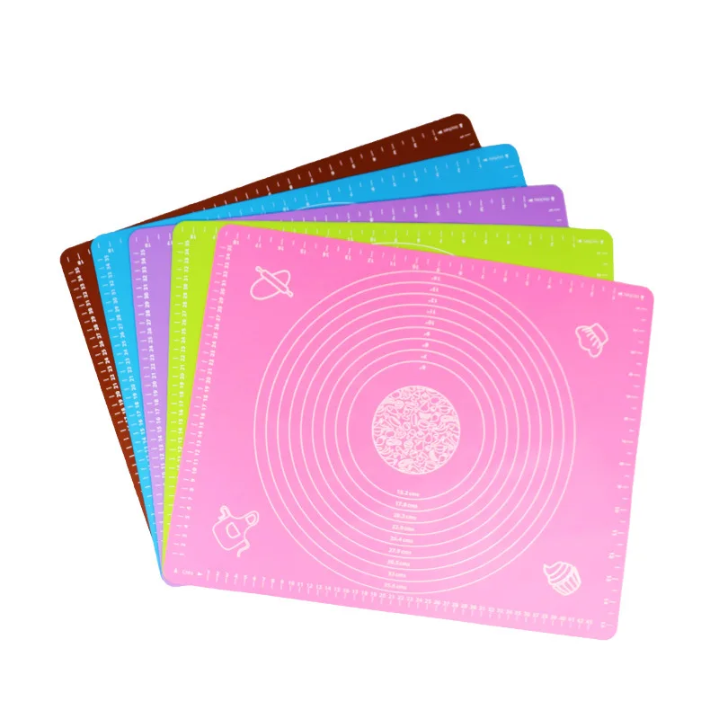 

Reposteria Silicone Baking Pastry Mat With Measurement Non-slip Silicon for dough rolling mat non-slip silicone pastry mat