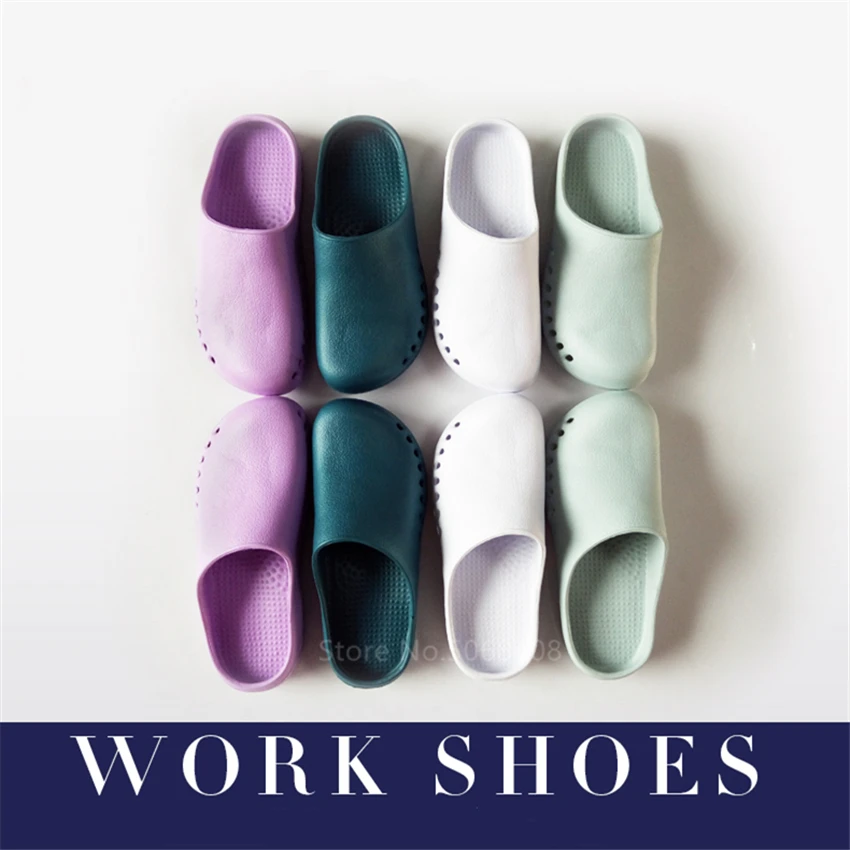 Аксессуары для лабораторной обуви скраб мужчин и женщин Эва однотонные