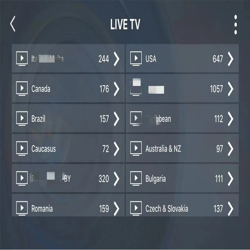 IPTV подписка 10000+ Live Европа IPTV голландская Швеция Израиль Финляндия нордическая Великобритания Германия Франция IPTV m3u Android iOS smart IPTV