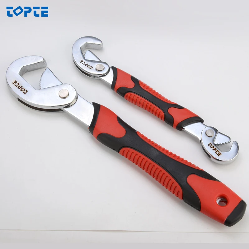 

Набор универсальных регулируемых гаечных ключей с трещоткой 9-32 мм, 2 шт.