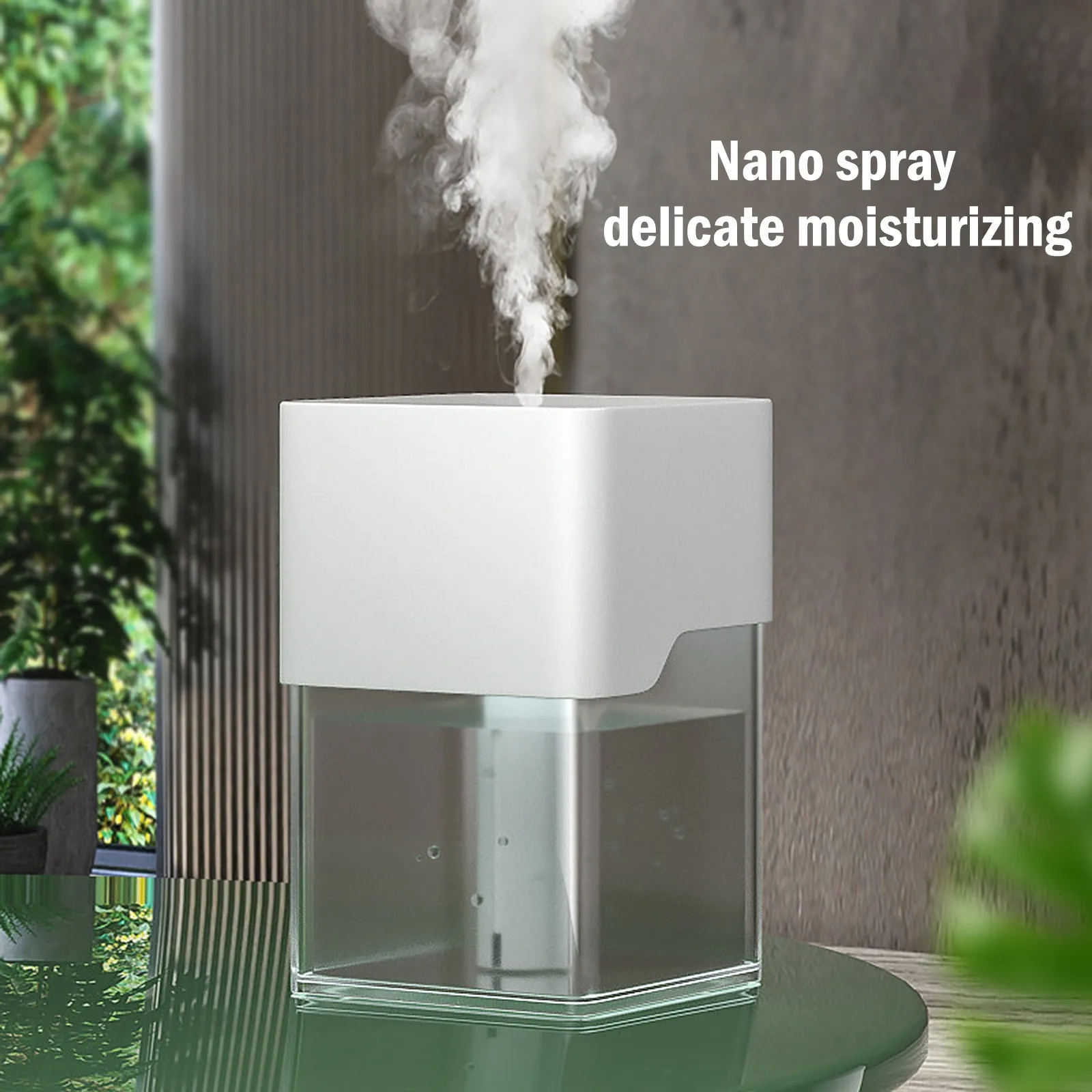 

220 мл нано-спрей Usb генератор тумана красочный светильник тихий ультразвуковой с ароматическим эфирным маслом диффузор автомобильный бытов...