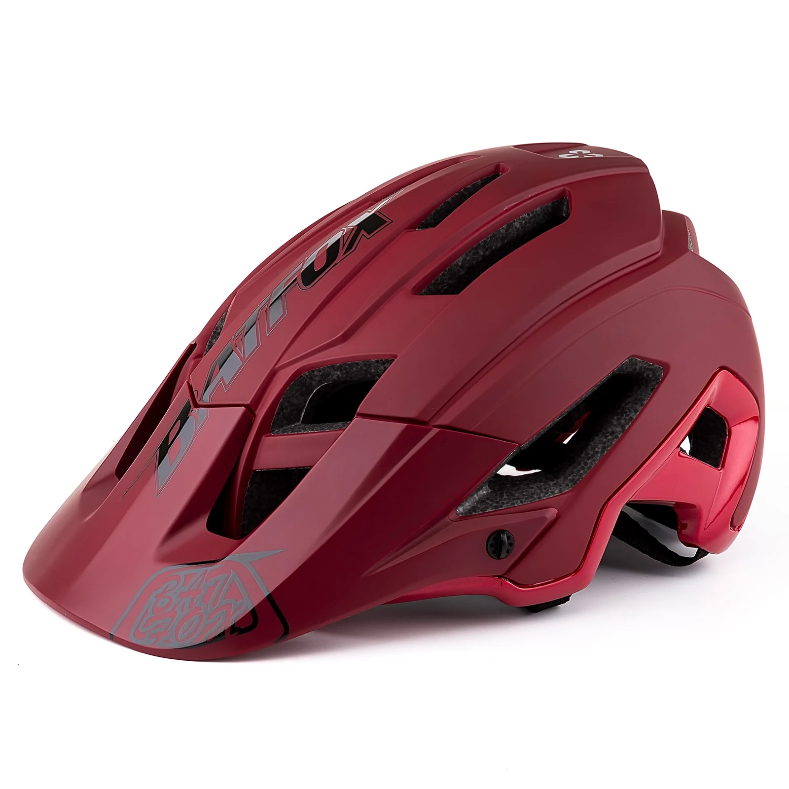 Шлем велосипедный BATFOX цельнолитой защитный шлем для езды на велосипеде женщин и