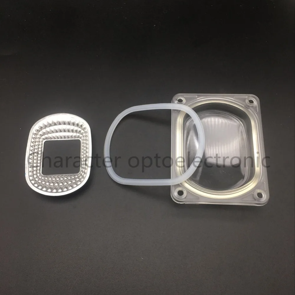 1 шт. светодиодный Отражатель объектива для Светодиодный Ламповые лампы включают
