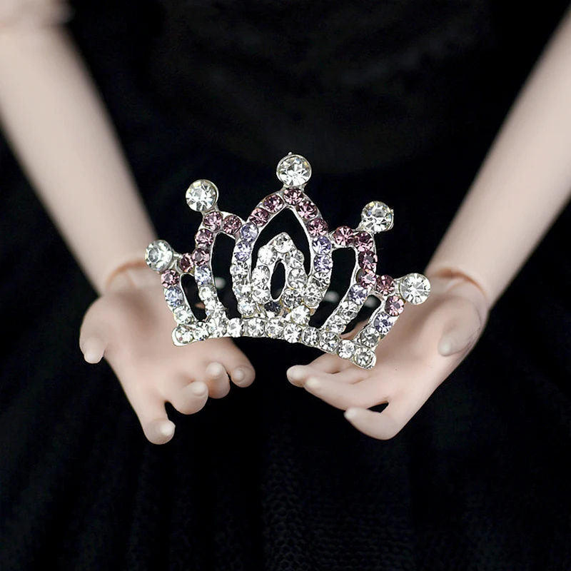 

4 Points Doll 60cm 3 Points Doll Blythe Crown Tiara Hair Accessories Headdress Crown 10 Styles To Choose From