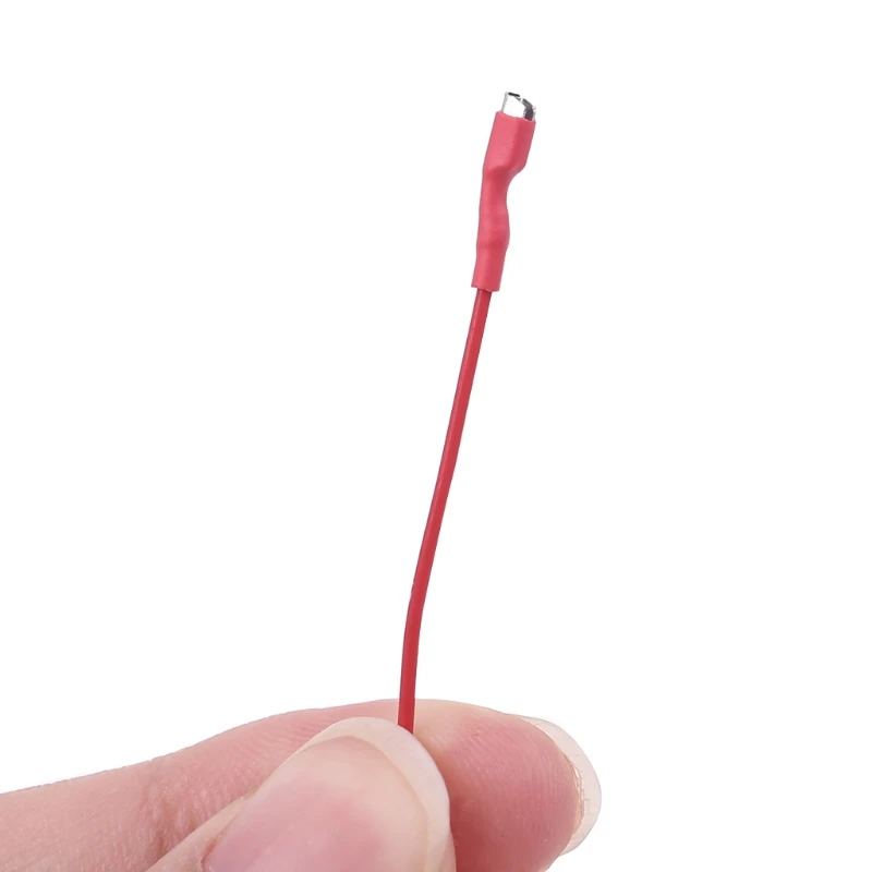 4 шт. универсальные серебряные провода заголовки кабель 50 мм для контактов 1 2 3