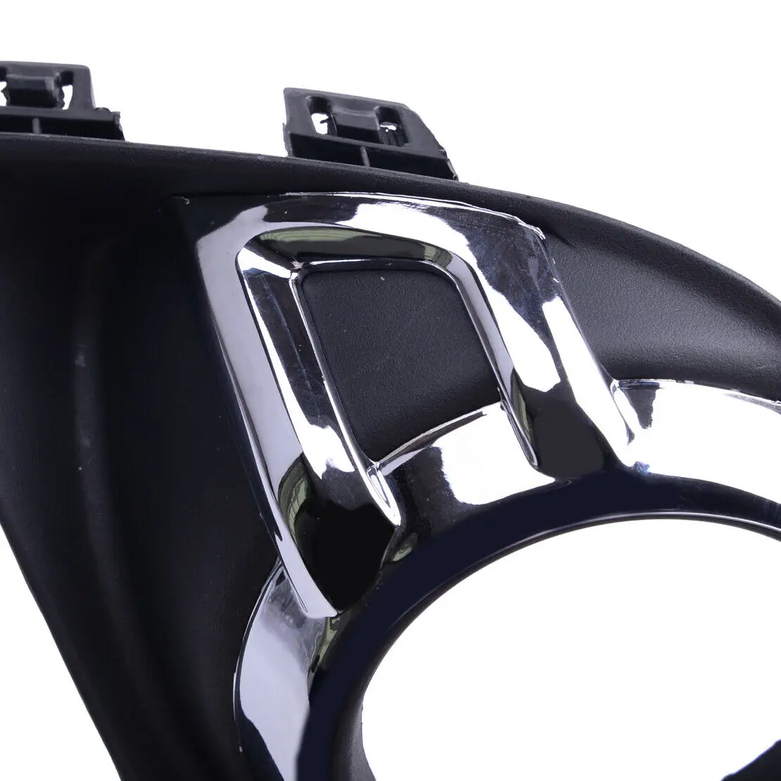 Левый Правый передний бампер автомобиля противотуманная фара защитная крышка