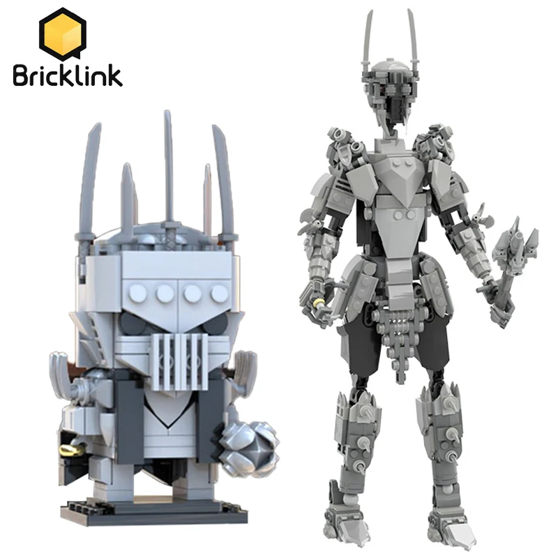 Фигурки из фильма Король колец сауронин король демонов кирпичная щетка