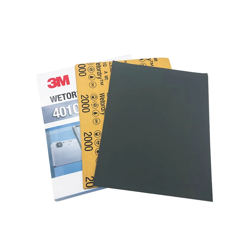 

3M401Q 227mm*280mm water sandpaper Wenwan polishing water sandpaper dry and wet sandpaper set car paint water mill