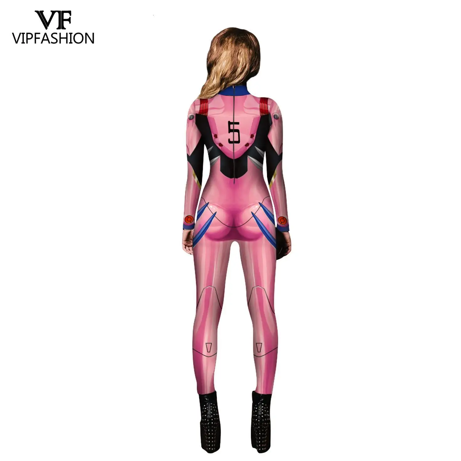 Костюм для косплея эванжелиона АСУКА Лэнгли сорью из аниме костюм супервоина