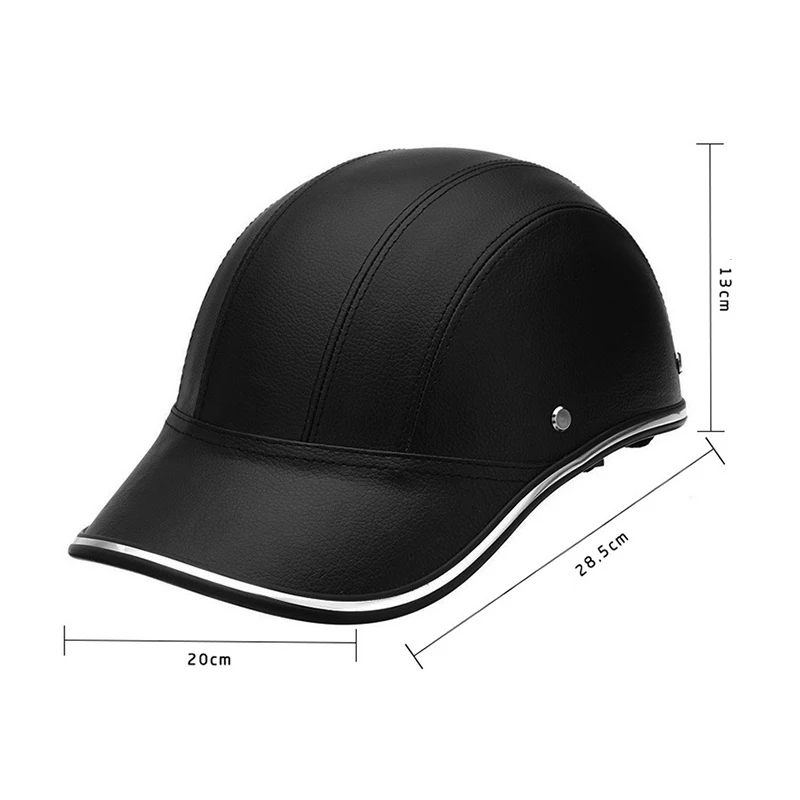 

TiOODRE Adjustable Motorcycle Helmet Bike Scooter Half Open Face Protective Helmet Hat Safe Unisex Helmet Motorcycle Accessories