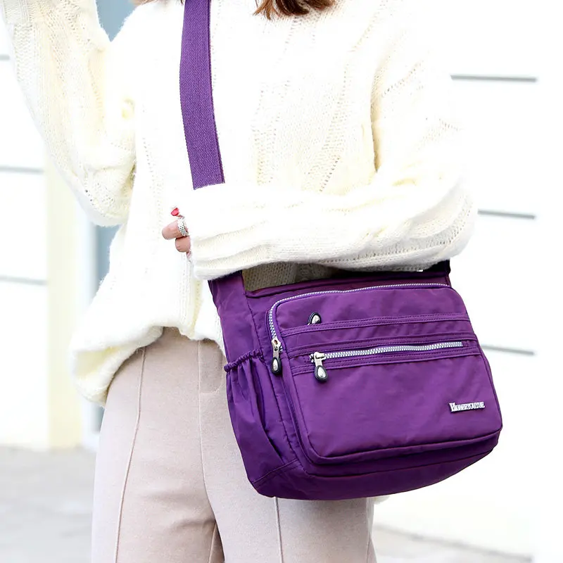 

New nylon cloth Messenger Bags women bags designe Composite Bag Crossbody bag sac a main handbags Clutch women's shoulder bag