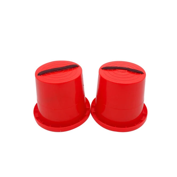 Steppers Bucket Walk Jump Stilt Balance игрушка сенсорные игрушки детские игры для детей Kindergarden - Цвет: Red B