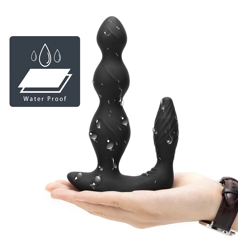 Массажер простаты вибратор для мужчин водонепроницаемый анальный мощный мотор 7