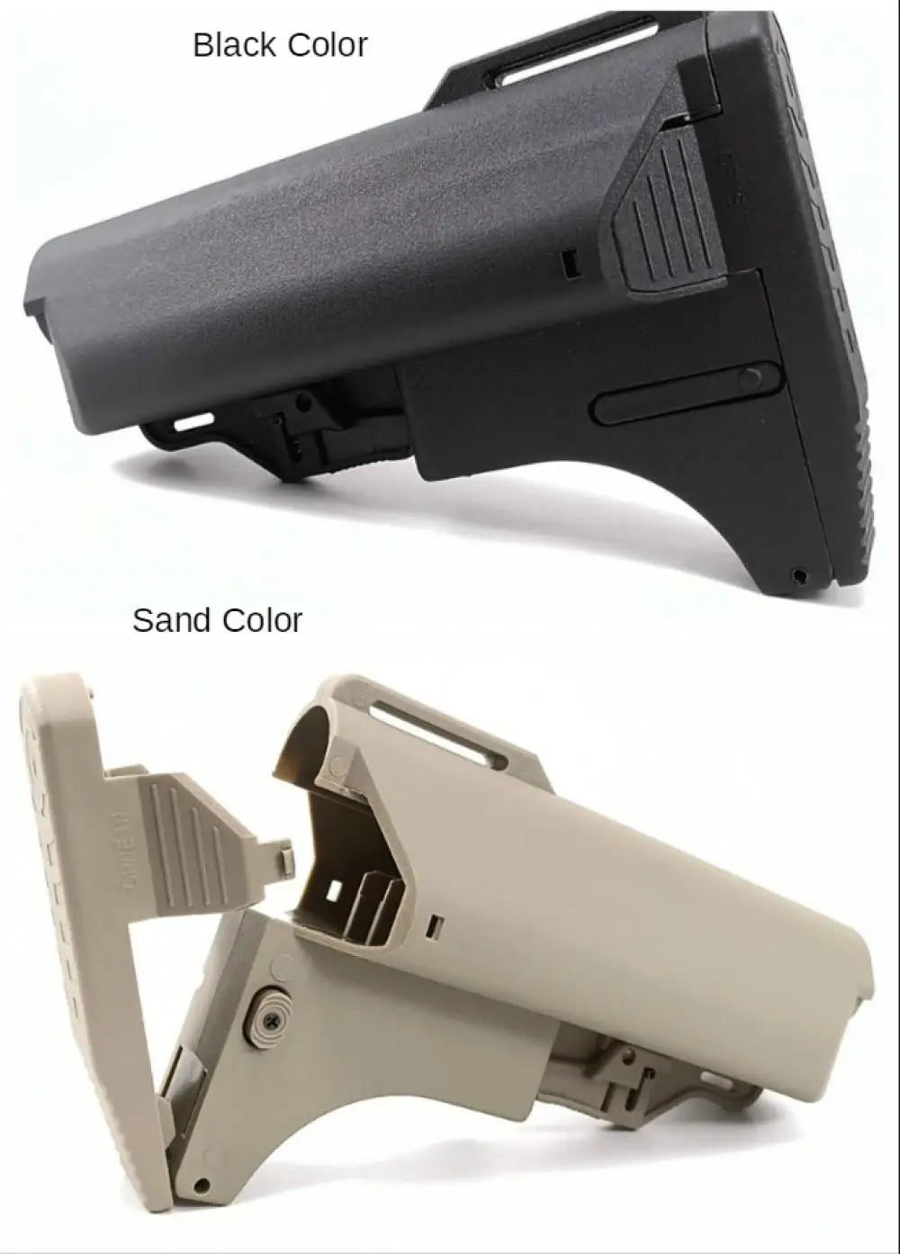 

New SL Seal Magazine Nylon Backstock Can Be Installed with Battery Stock SLR Stock