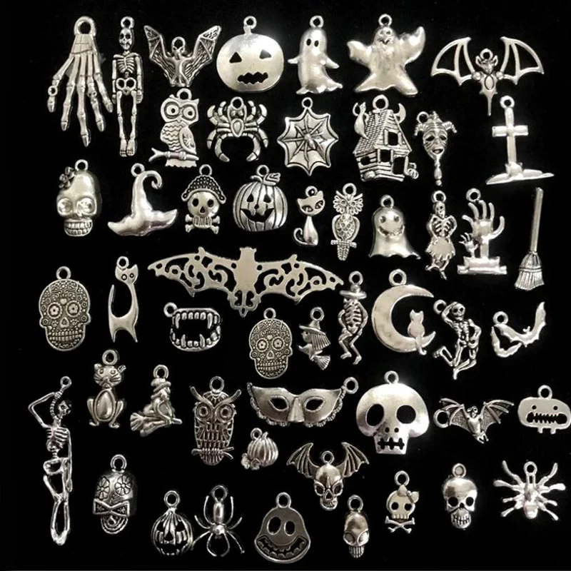 Подвески на Хэллоуин летучая мышь тыква фонарь рандомные принадлежности