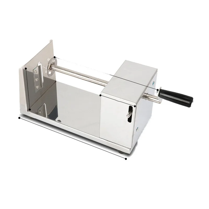 Ручной многофункциональный Нержавеющая сталь нарезки картофеля машина