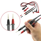 PT1005 10A Универсальный зонд Тесты ведет для мультиметр с клещи Alligator 1000v 10A провода ручка кабель для цифровой измеритель солености иглы